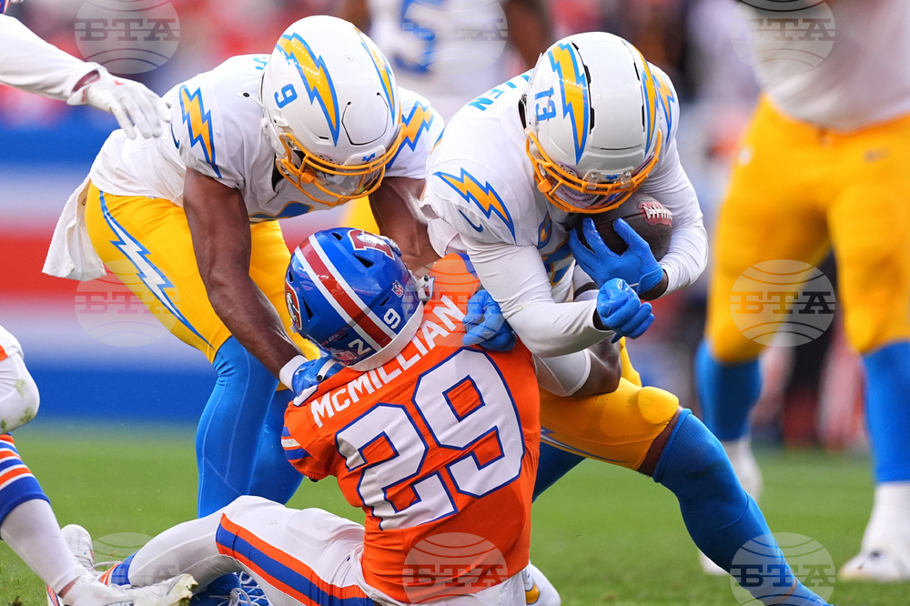 Chargers Broncos Football