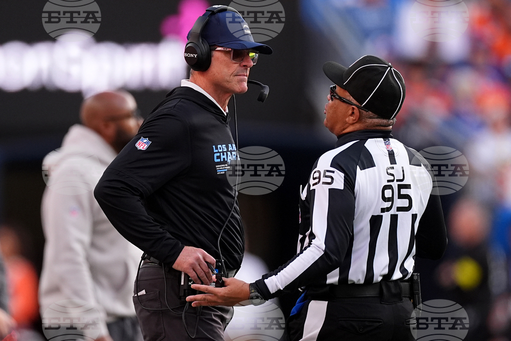 Chargers Broncos Football