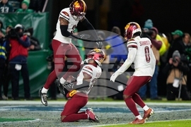 Commanders Eagles Football