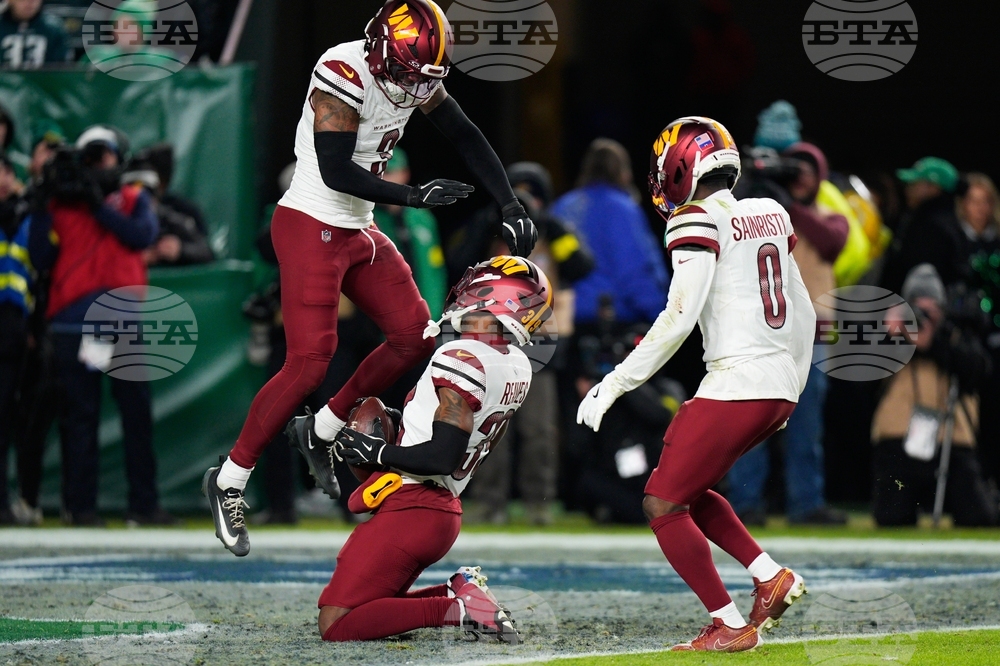 Commanders Eagles Football