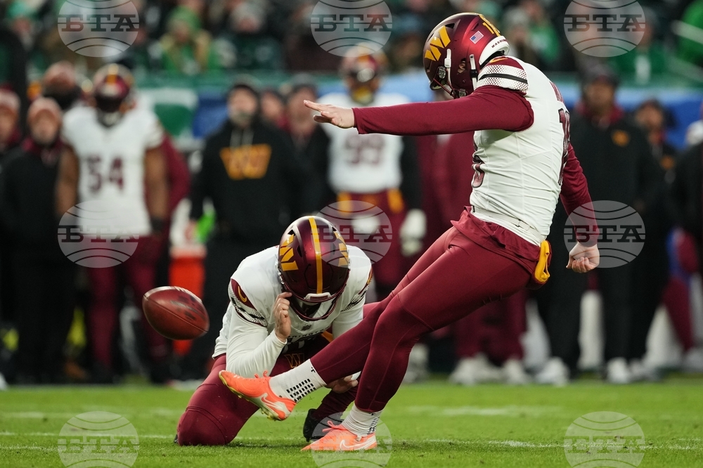 Commanders Eagles Football