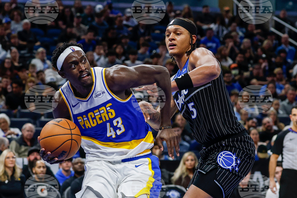 Pacers Magic Basketball