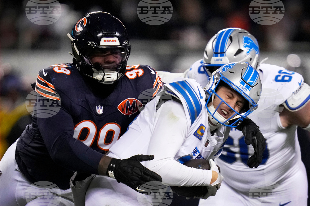 Lions Bears Football