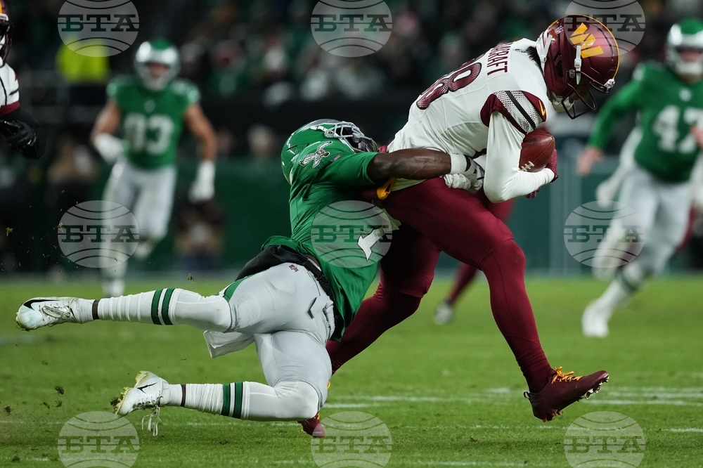 Commanders Eagles Football