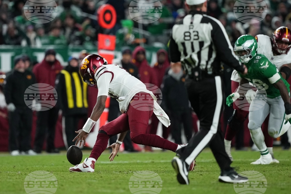 Commanders Eagles Football