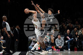 APTOPIX Nuggets Nets Basketball