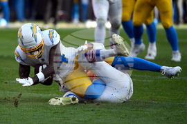 Chargers Broncos Football