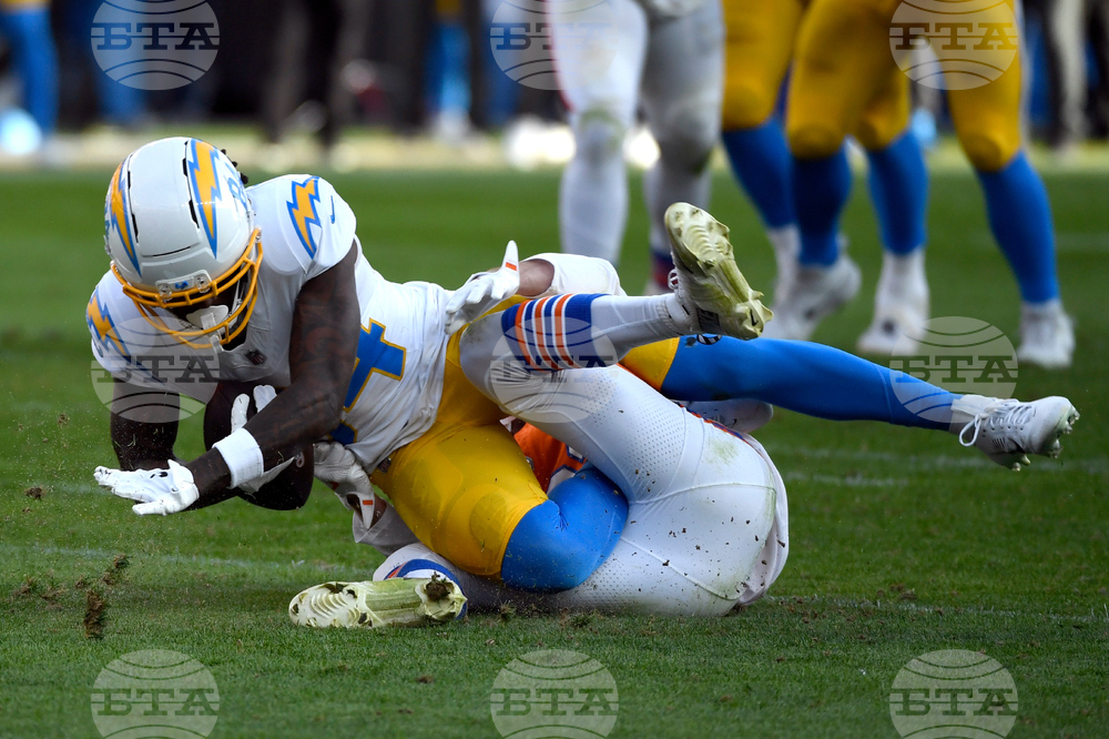 Chargers Broncos Football