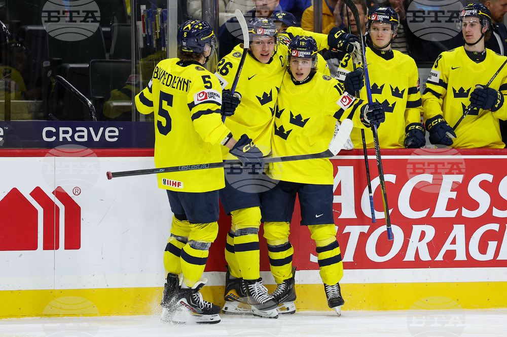 World Juniors Sweden Finland Hockey
