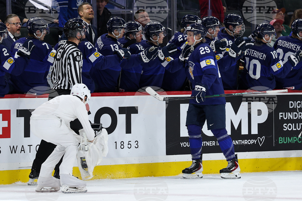 World Juniors Sweden Finland Hockey