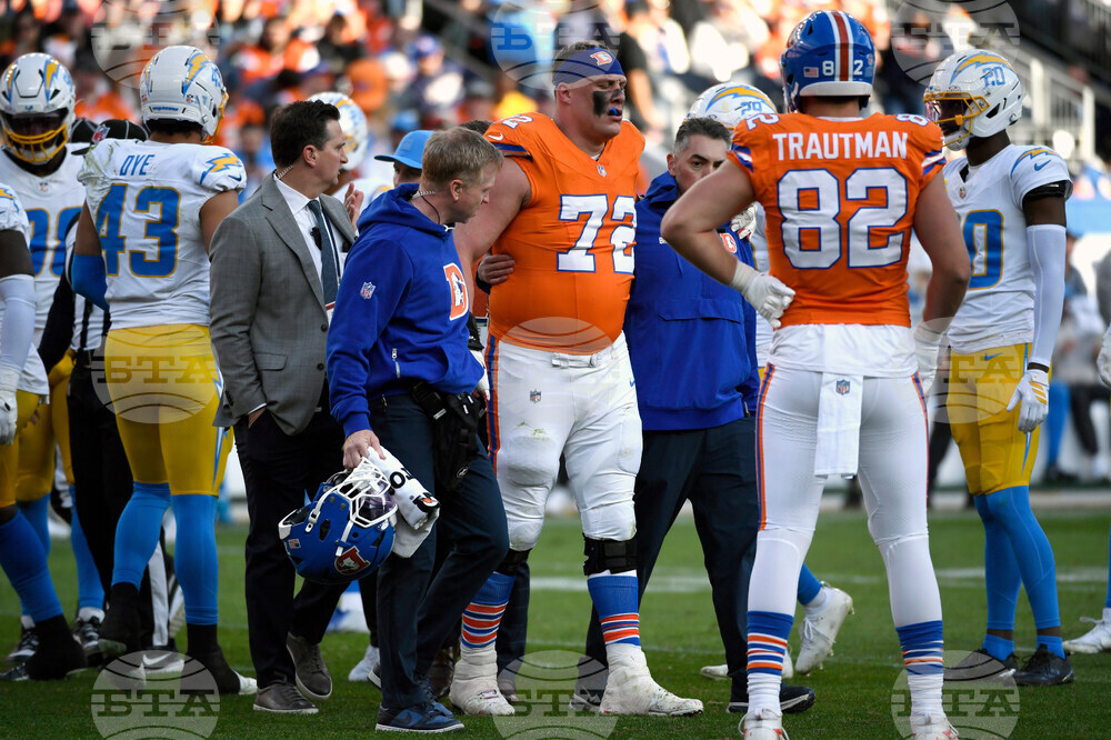 Chargers Broncos Football