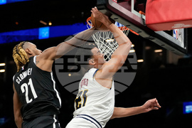 Nuggets Nets Basketball