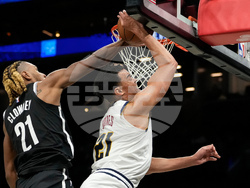 Nuggets Nets Basketball