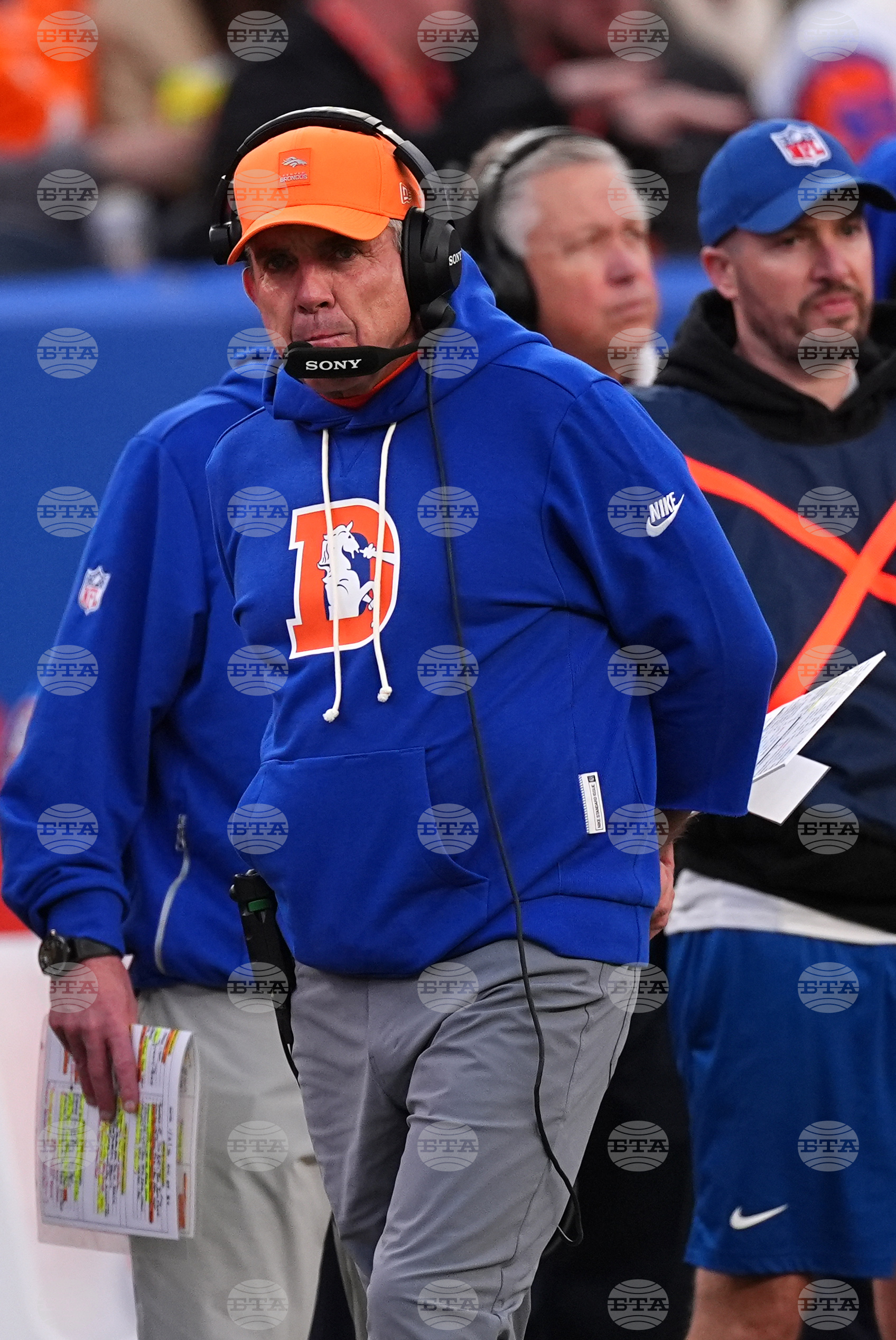 Chargers Broncos Football