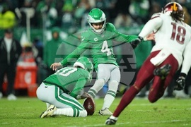 Commanders Eagles Football