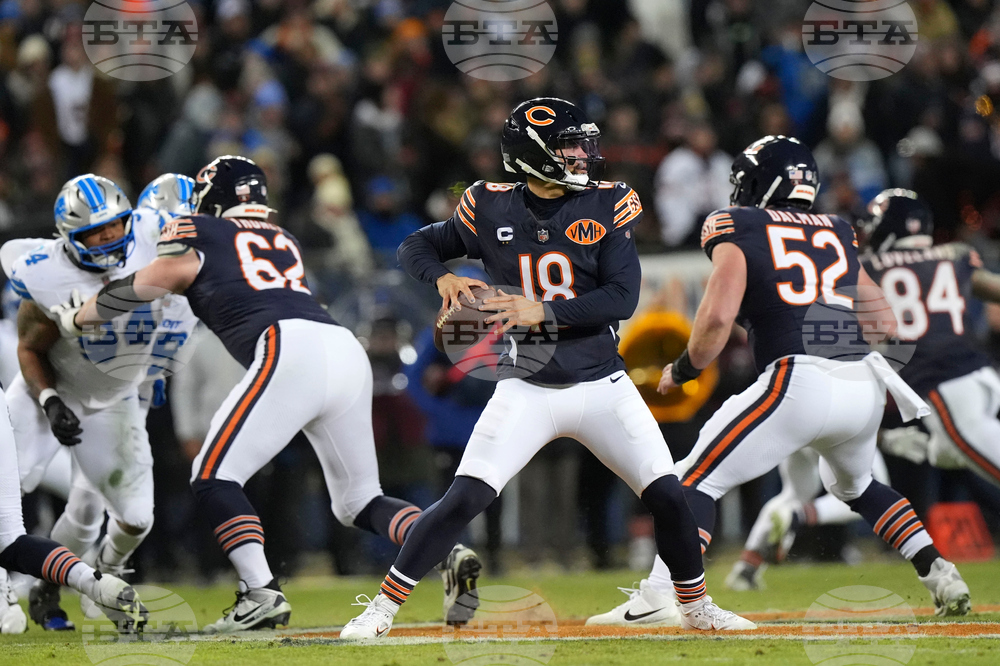 Lions Bears Football