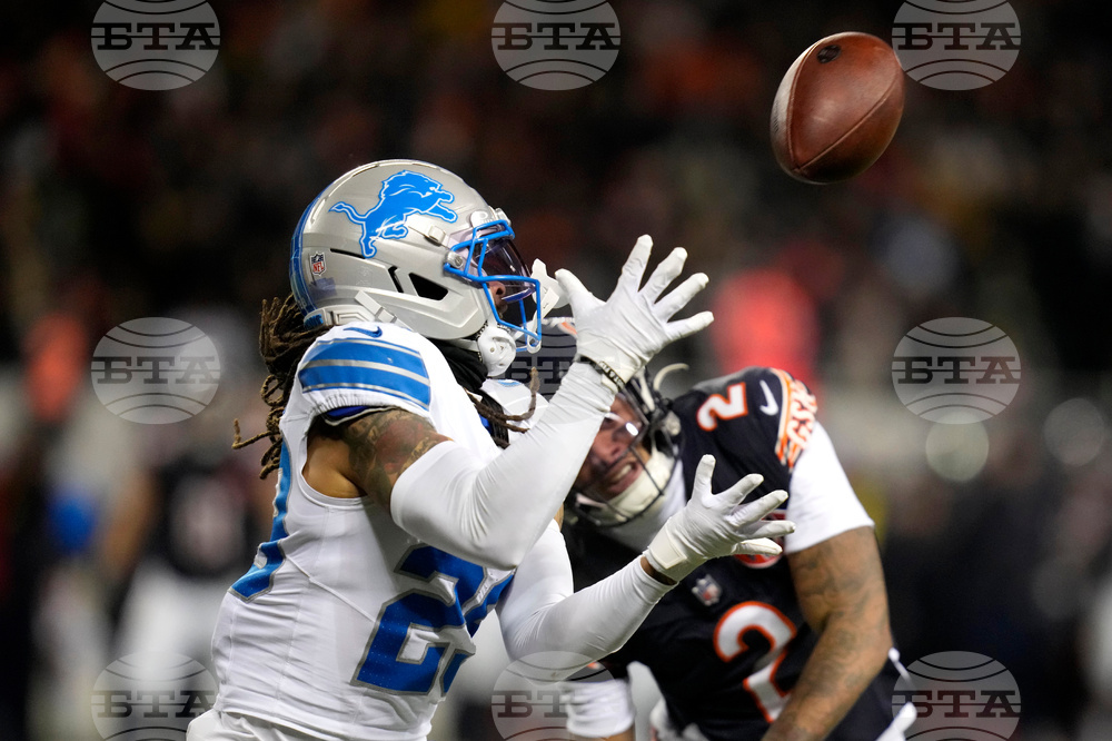 Lions Bears Football