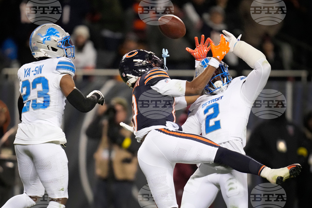 Lions Bears Football