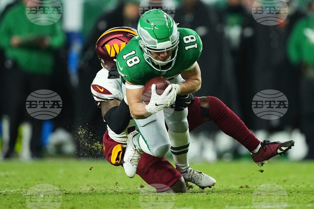 Commanders Eagles Football