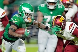 Commanders Eagles Football