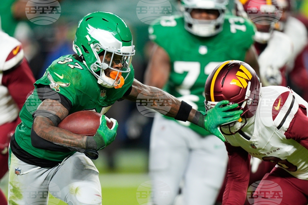 Commanders Eagles Football