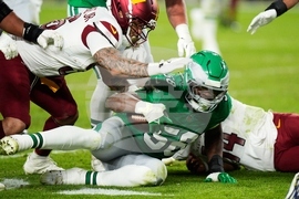 Commanders Eagles Football