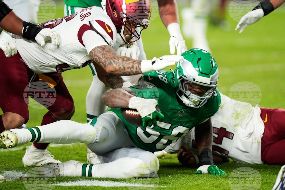 Commanders Eagles Football