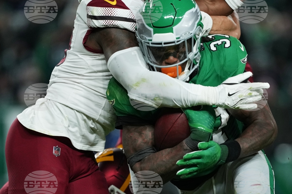 Commanders Eagles Football