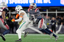 Dolphins Patriots Football