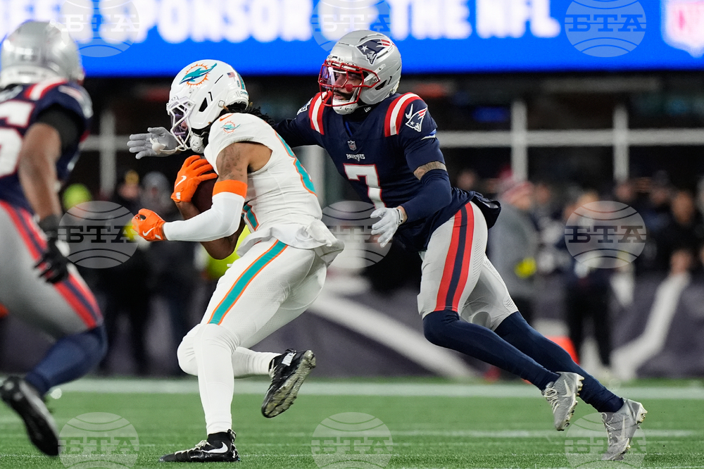 Dolphins Patriots Football