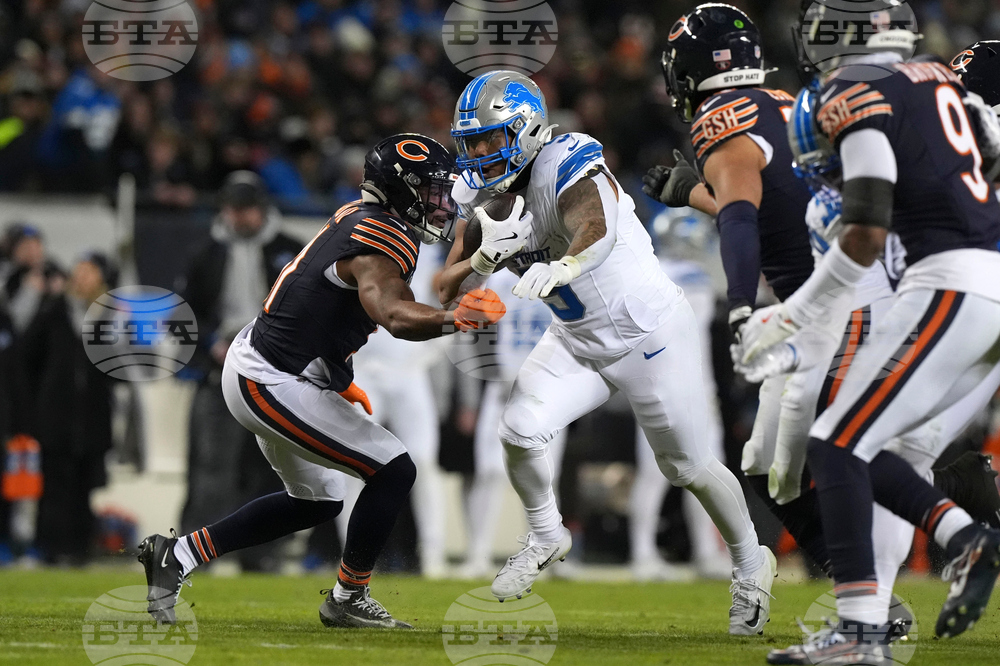 Lions Bears Football