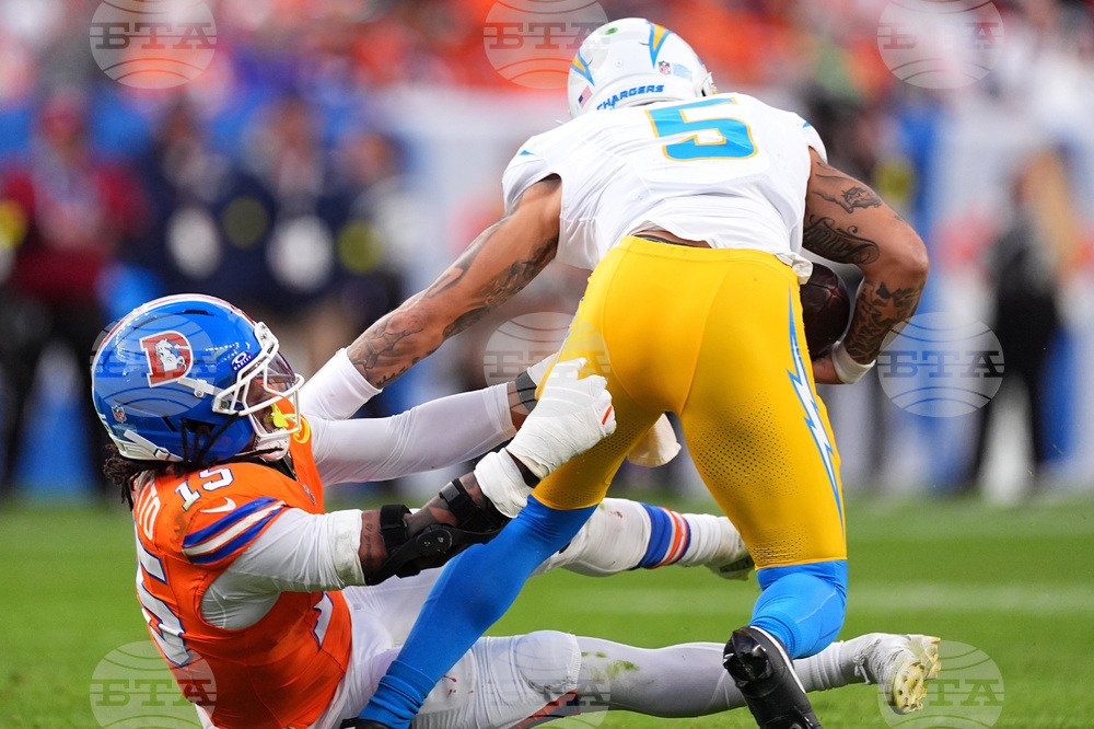 Chargers Broncos Football