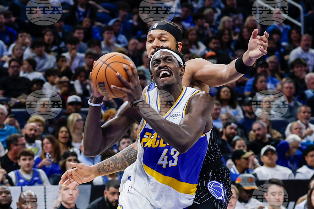 Pacers Magic Basketball