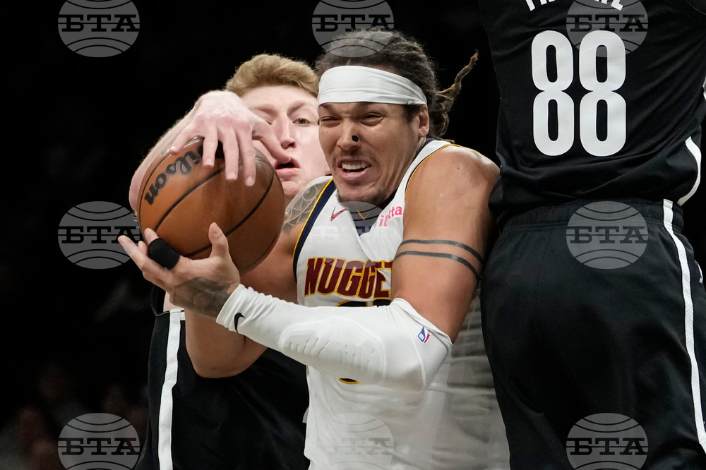 Nuggets Nets Basketball