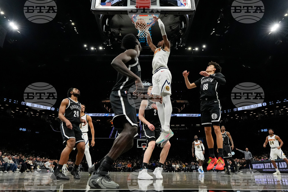 Nuggets Nets Basketball