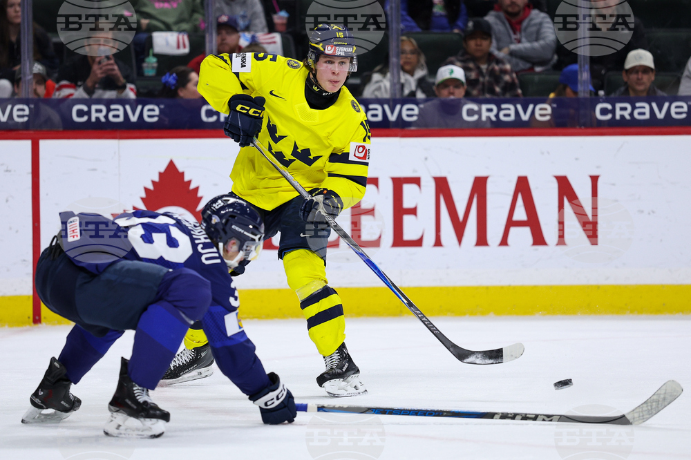 World Juniors Sweden Finland Hockey