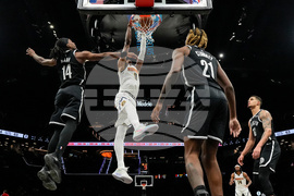 Nuggets Nets Basketball