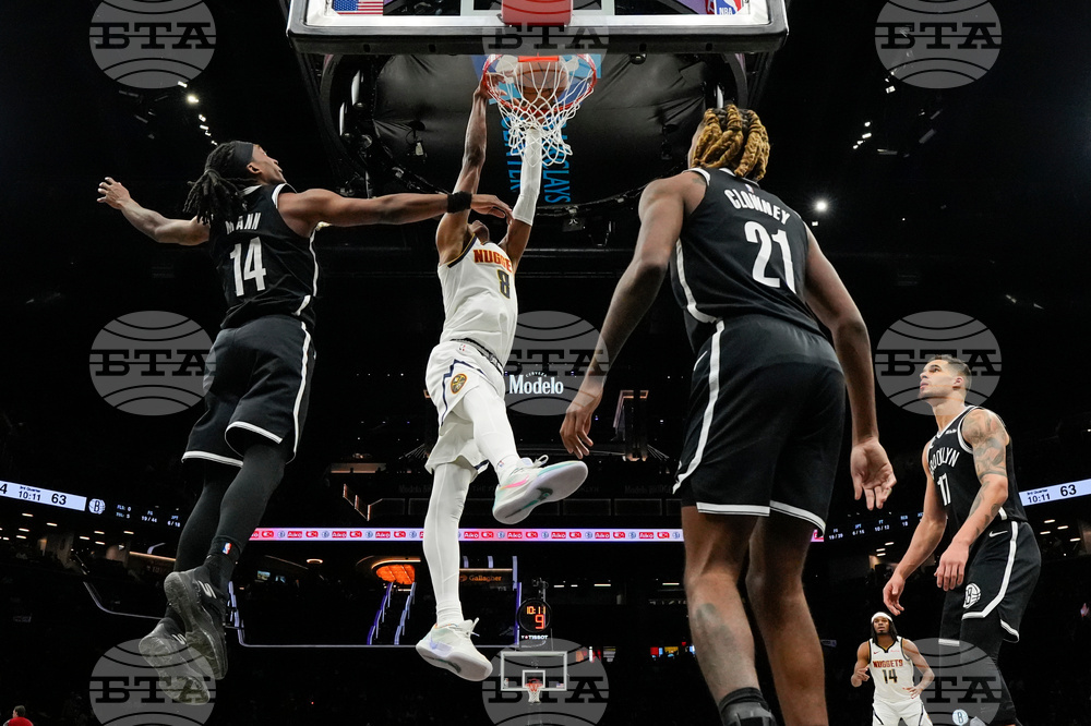 Nuggets Nets Basketball