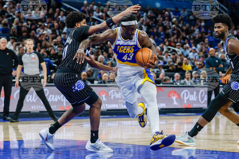 Pacers Magic Basketball