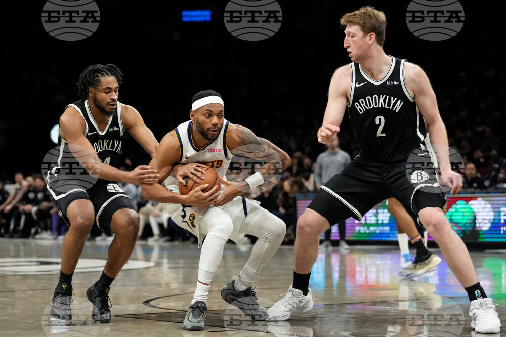 Nuggets Nets Basketball