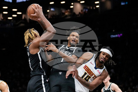 Nuggets Nets Basketball