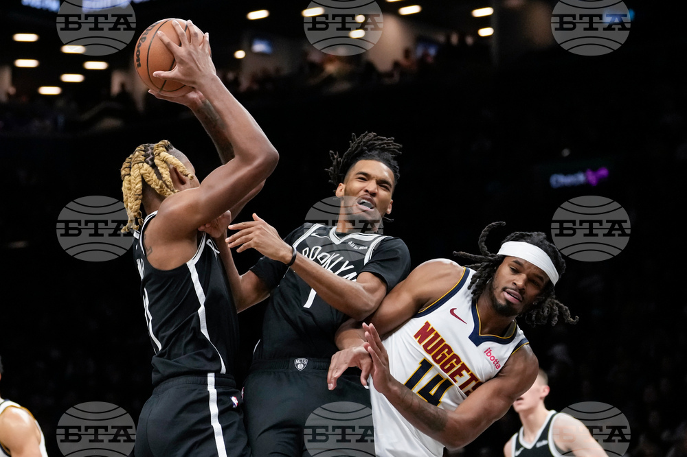Nuggets Nets Basketball