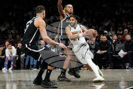 Nuggets Nets Basketball