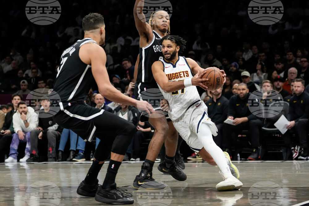 Nuggets Nets Basketball