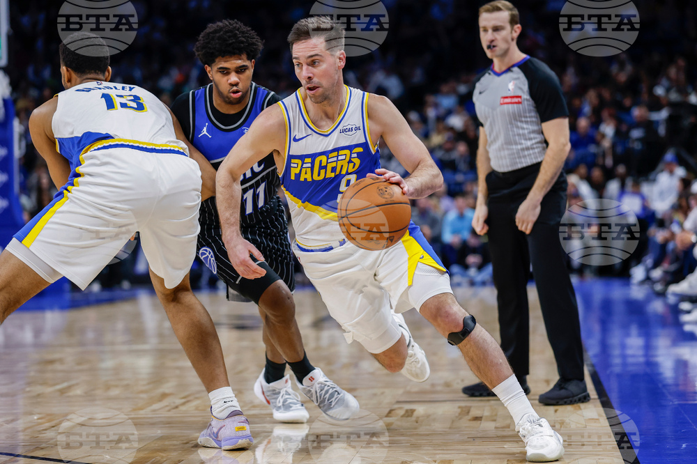 Pacers Magic Basketball