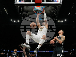 Nuggets Nets Basketball