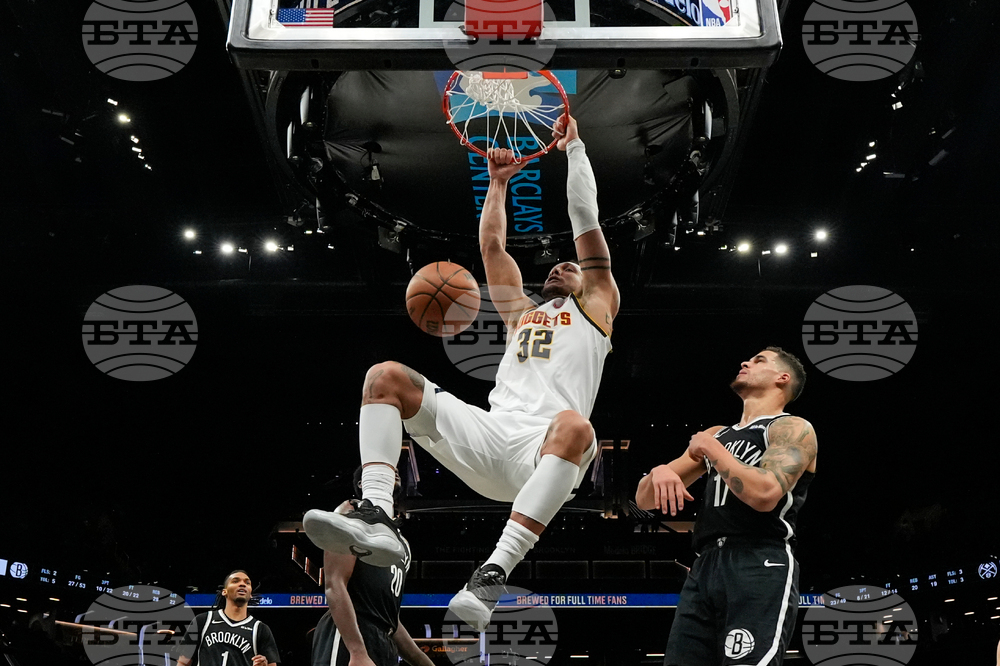 Nuggets Nets Basketball