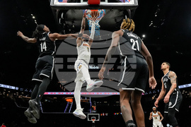Nuggets Nets Basketball