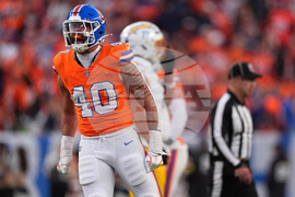 Chargers Broncos Football