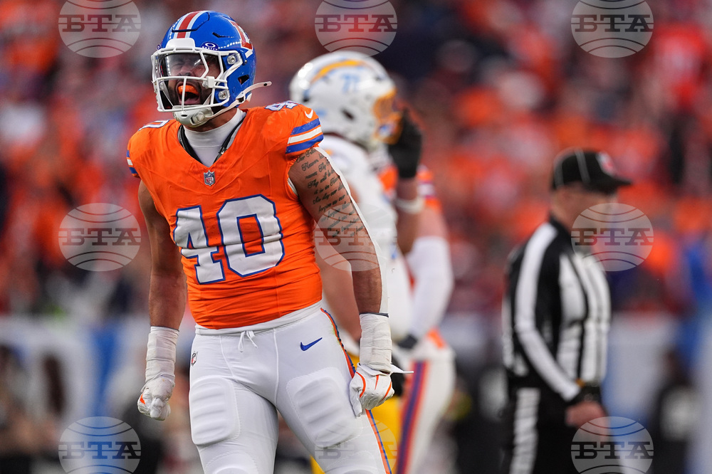 Chargers Broncos Football